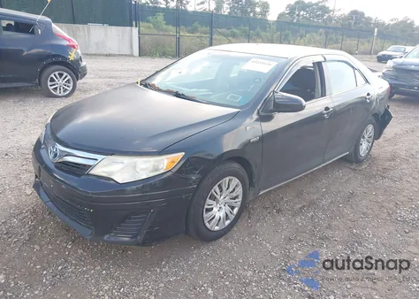 2014 Toyota Camry Hybrid/Le/Xle z USA, uszkodzony, nr VIN 4T1BD1FK1EU103161